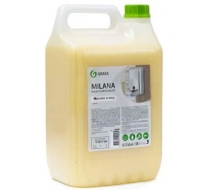 Жидкое мыло ГраСС  5л. молоко и мед 126105